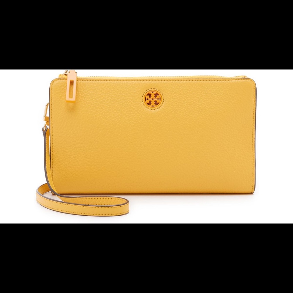 Tory Burch Robinson Sunbeam Crossbody Bag